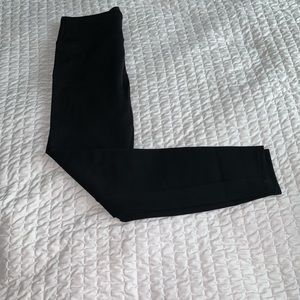 Express High Waisted Black Stretch Leggings!